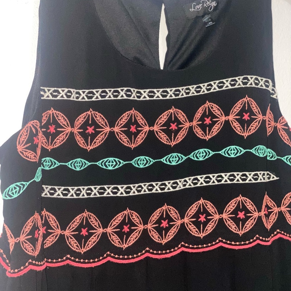 Black mini Dress